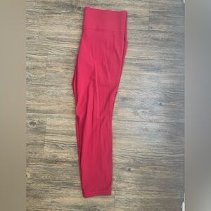 Athleta Salutation tight fill length